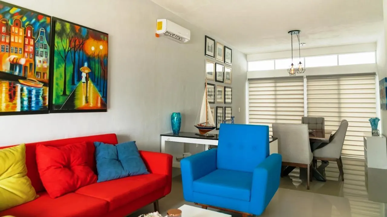 Holiday home Confortable Casa En Cozumel, Condominio Con Vista Al Mar # 10