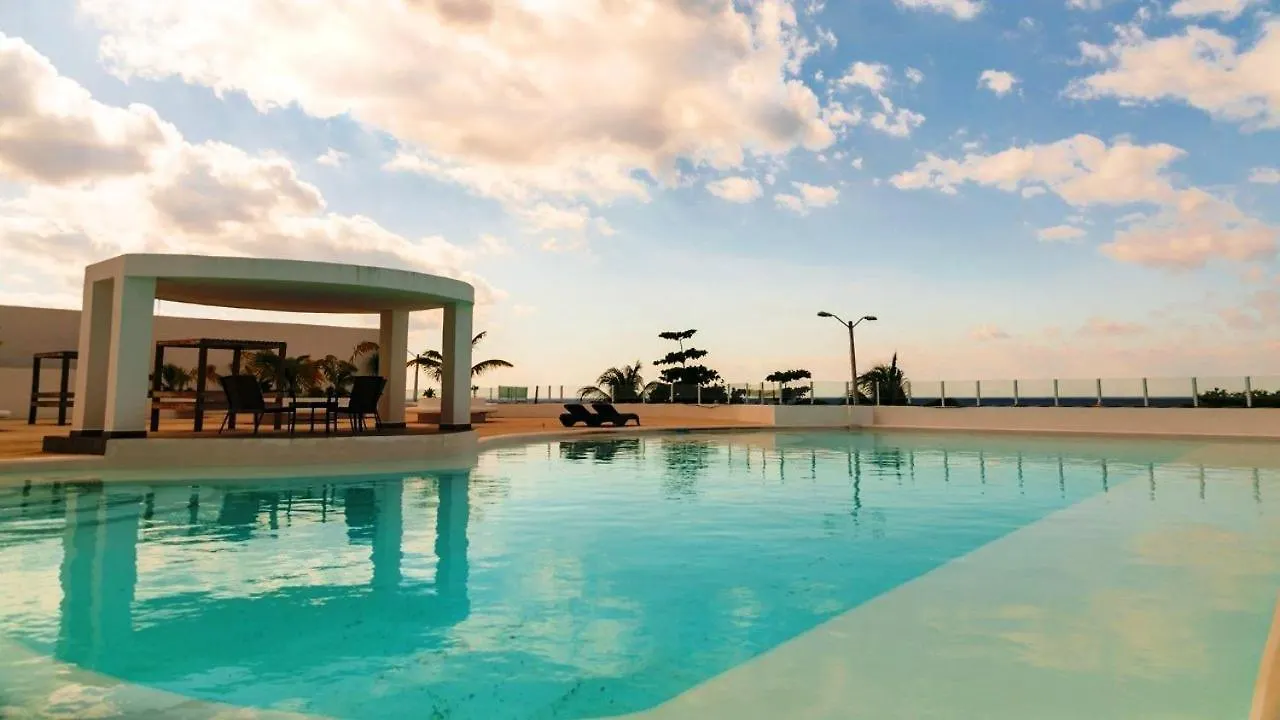 Confortable Casa En Cozumel, Condominio Con Vista Al Mar # 10