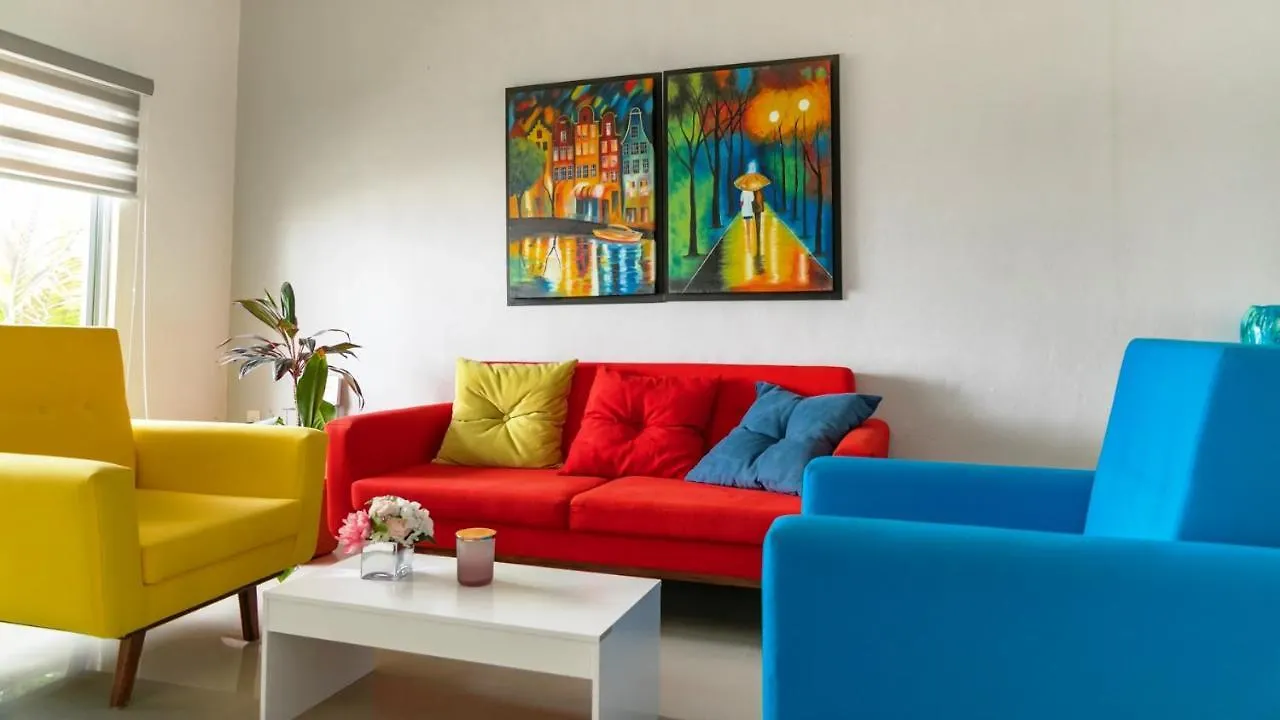 Confortable Casa En Cozumel, Condominio Con Vista Al Mar # 10 Holiday home