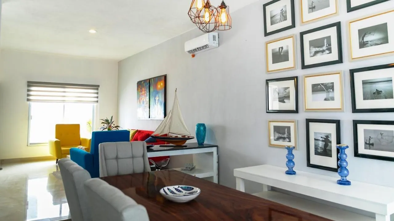 Holiday home Confortable Casa En Cozumel, Condominio Con Vista Al Mar # 10