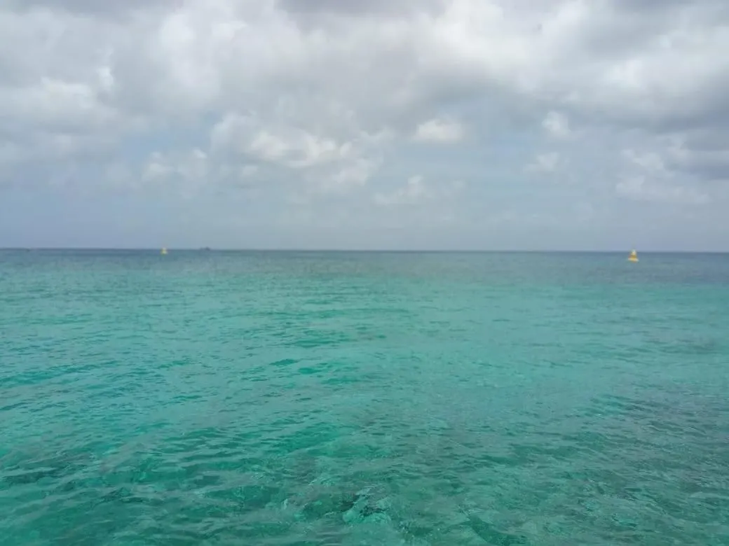 Confortable Casa En Cozumel, Condominio Con Vista Al Mar # 10 Mexico