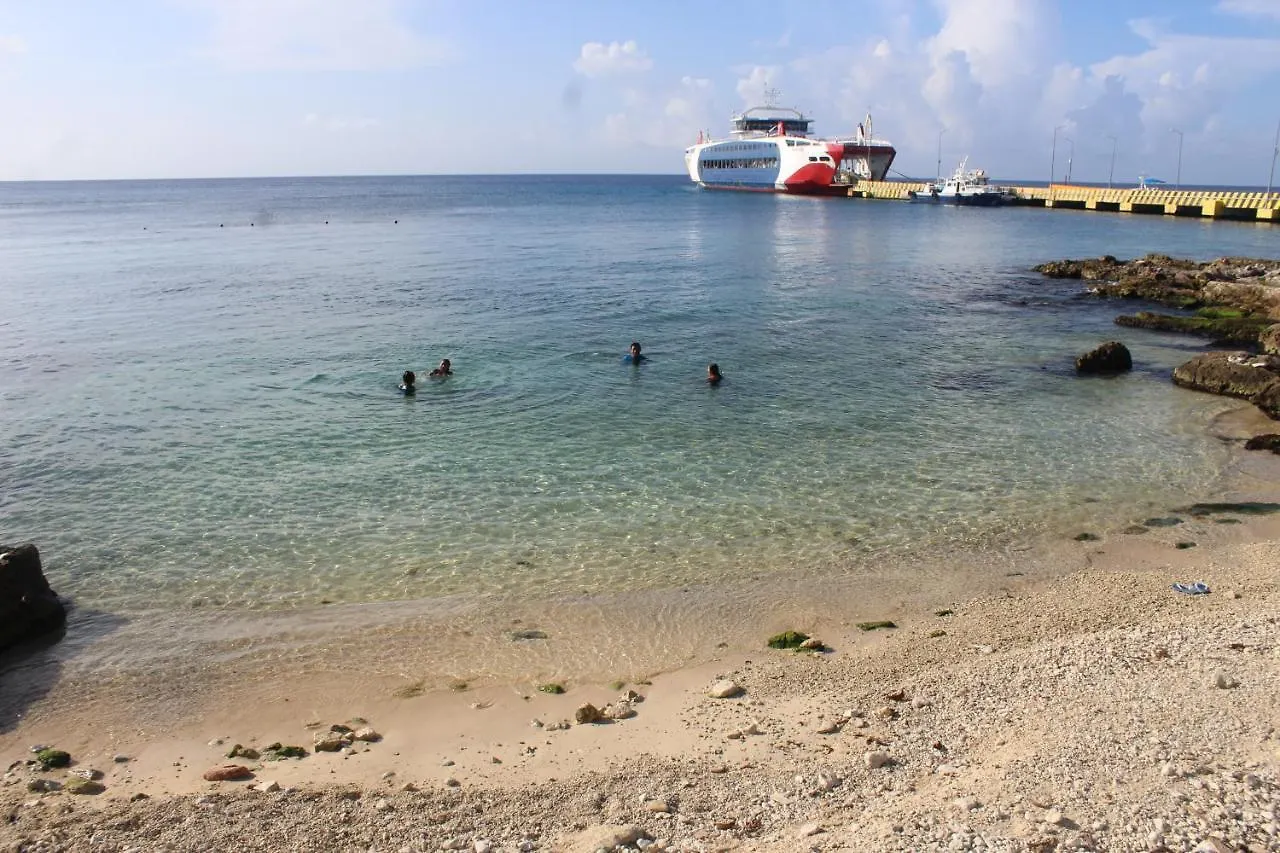Confortable Casa En Cozumel, Condominio Con Vista Al Mar # 10 Holiday home Cozumel