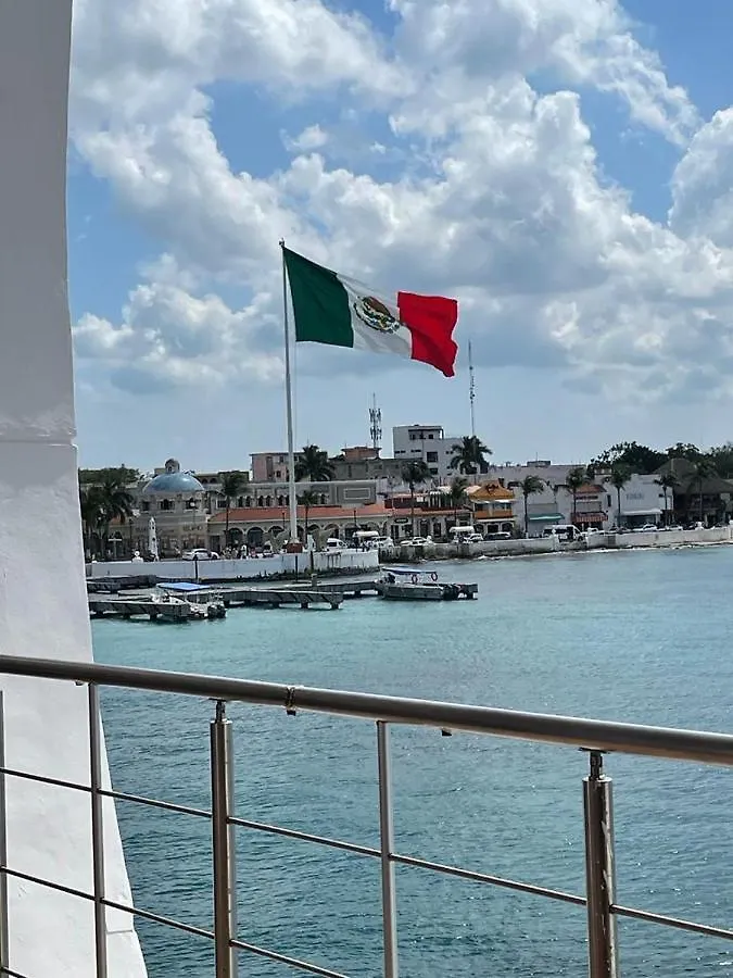 Confortable Casa En Cozumel, Condominio Con Vista Al Mar # 10 0*, Cozumel